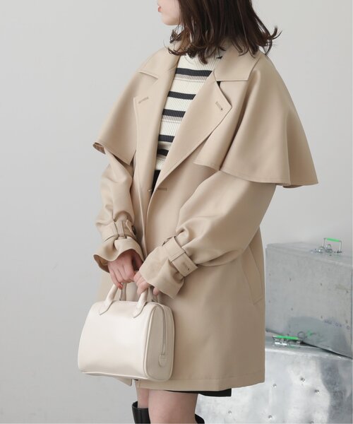 RAY CASSIN（レイカズン）の「スクエア2WAYボストン（ボストンバッグ・レディース・ブラック/シルバー/キナリ・FREE）」の11枚目の写真