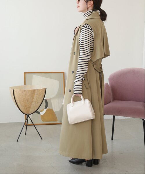 RAY CASSIN（レイカズン）の「スクエア2WAYボストン（ボストンバッグ・レディース・ブラック/シルバー/キナリ・FREE）」の15枚目の写真