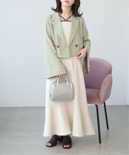 RAY CASSIN（レイカズン）の「スクエア2WAYボストン（ボストンバッグ・レディース・ブラック/シルバー/キナリ・FREE）」の20枚目の写真