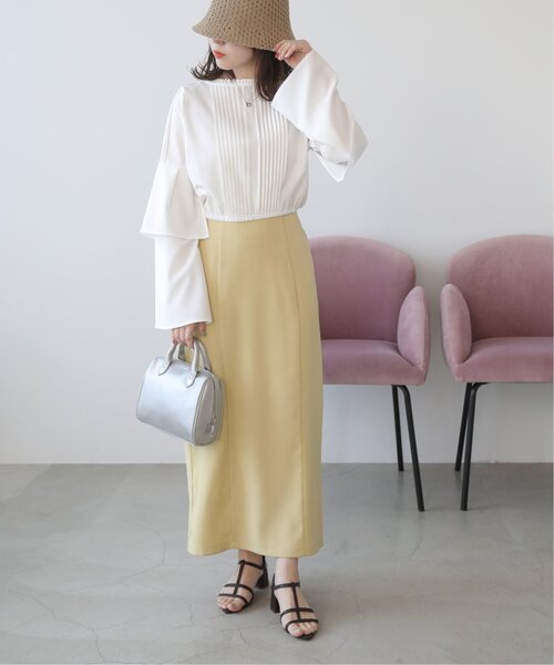 RAY CASSIN（レイカズン）の「スクエア2WAYボストン（ボストンバッグ・レディース・ブラック/シルバー/キナリ・FREE）」の22枚目の写真