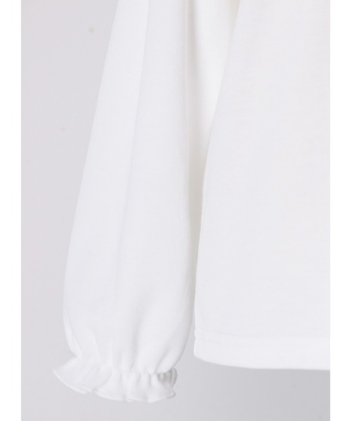 Catherine Cottage（キャサリンコテージ）の「カットソーブラウス　長袖（シャツ/ブラウス・キッズ・ホワイト系1/ホワイト系2/ホワイト系3・110/120/130/140/150）」の5枚目の写真