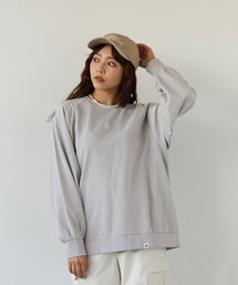 179/WG | ピグメントチュニックスウェット(スウェット)