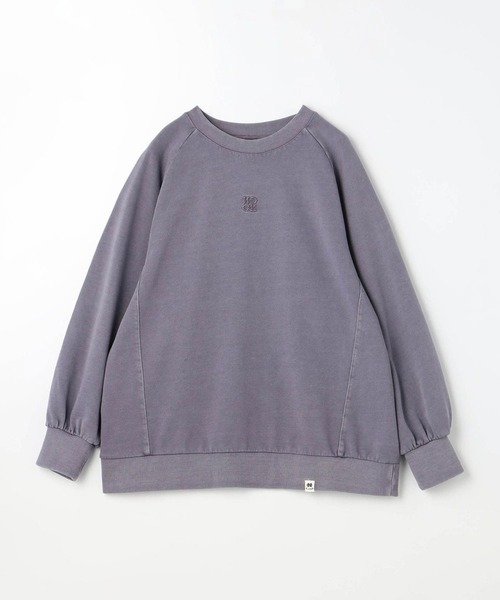 179/WG(イチナナキュウダブルジー)の「ピグメントチュニックスウェット(スウェット・レディース・グレー/パープル/ピンク・FREE)」の22枚目の写真