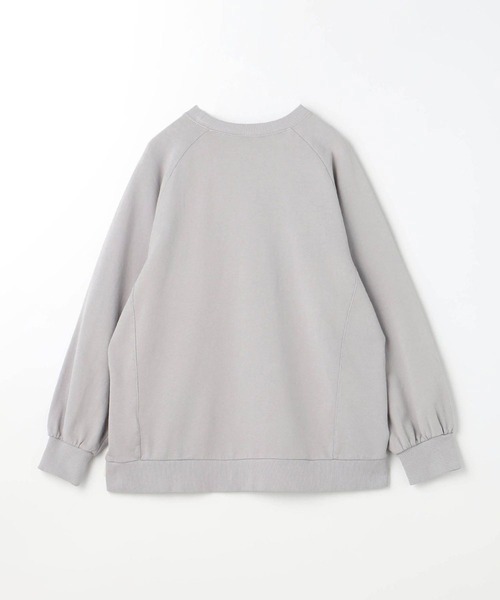 179/WG(イチナナキュウダブルジー)の「ピグメントチュニックスウェット(スウェット・レディース・グレー/パープル/ピンク・FREE)」の21枚目の写真