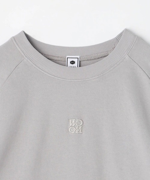 179/WG(イチナナキュウダブルジー)の「ピグメントチュニックスウェット(スウェット・レディース・グレー/パープル/ピンク・FREE)」の20枚目の写真