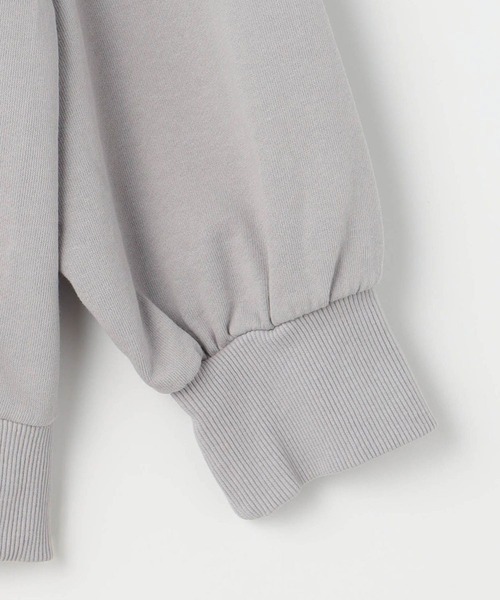 179/WG(イチナナキュウダブルジー)の「ピグメントチュニックスウェット(スウェット・レディース・グレー/パープル/ピンク・FREE)」の19枚目の写真