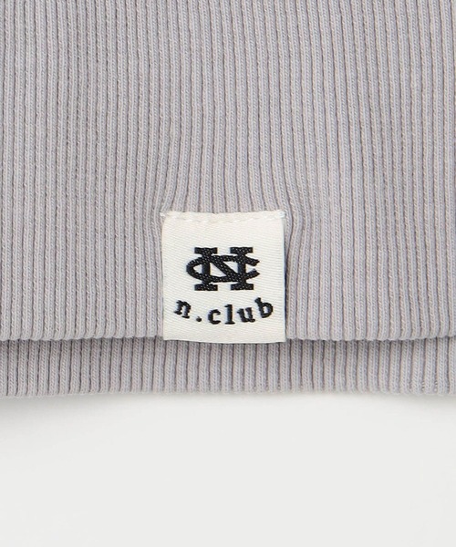 179/WG(イチナナキュウダブルジー)の「ピグメントチュニックスウェット(スウェット・レディース・グレー/パープル/ピンク・FREE)」の18枚目の写真