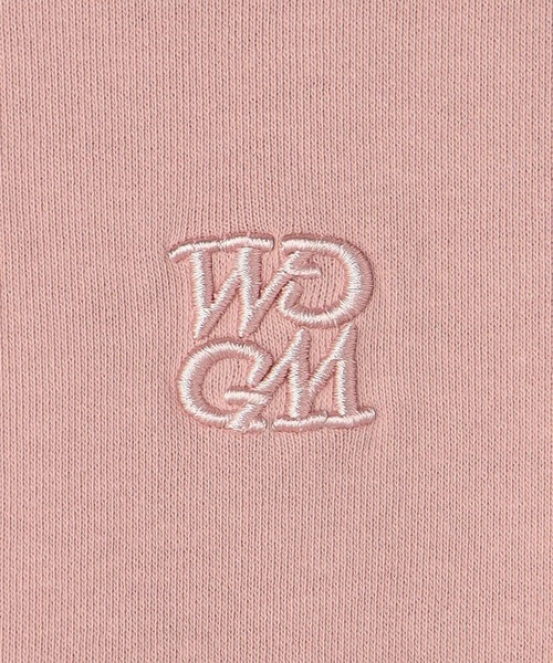 179/WG(イチナナキュウダブルジー)の「ピグメントチュニックスウェット(スウェット・レディース・グレー/パープル/ピンク・FREE)」の17枚目の写真