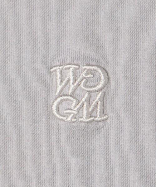 179/WG(イチナナキュウダブルジー)の「ピグメントチュニックスウェット(スウェット・レディース・グレー/パープル/ピンク・FREE)」の16枚目の写真