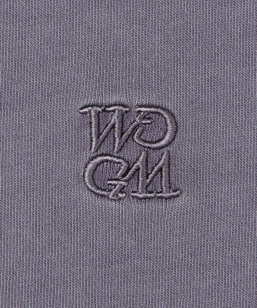 179/WG(イチナナキュウダブルジー)の「ピグメントチュニックスウェット(スウェット・レディース・グレー/パープル/ピンク・FREE)」の15枚目の写真