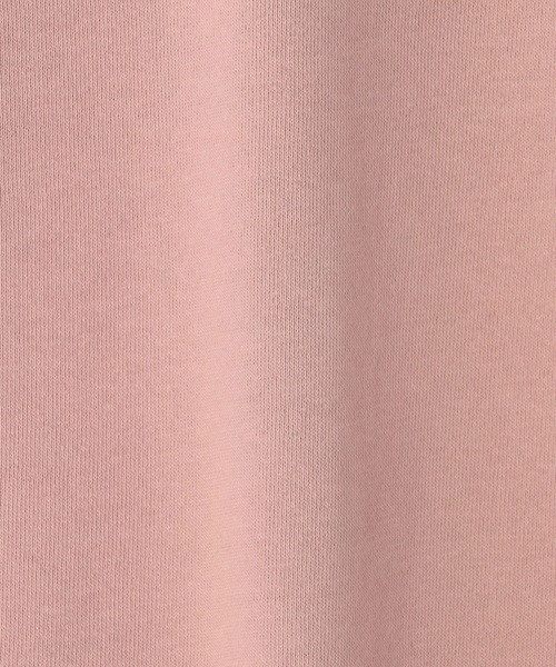 179/WG(イチナナキュウダブルジー)の「ピグメントチュニックスウェット(スウェット・レディース・グレー/パープル/ピンク・FREE)」の14枚目の写真