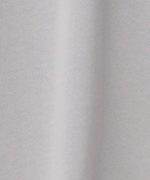 179/WG(イチナナキュウダブルジー)の「ピグメントチュニックスウェット(スウェット・レディース・グレー/パープル/ピンク・FREE)」の13枚目の写真