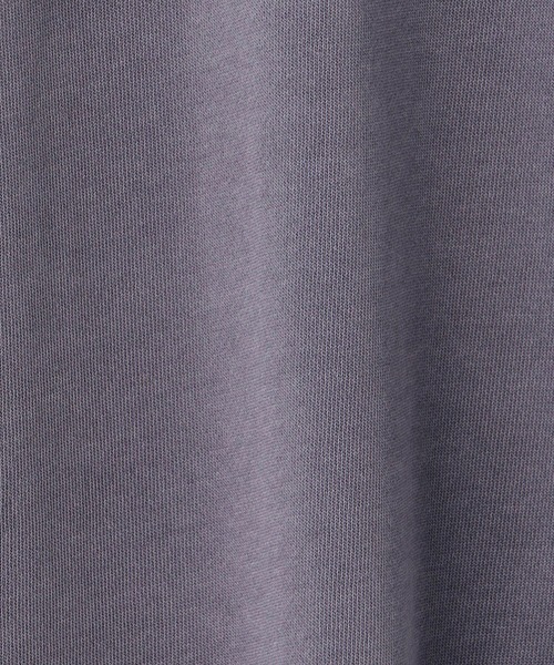 179/WG(イチナナキュウダブルジー)の「ピグメントチュニックスウェット(スウェット・レディース・グレー/パープル/ピンク・FREE)」の12枚目の写真