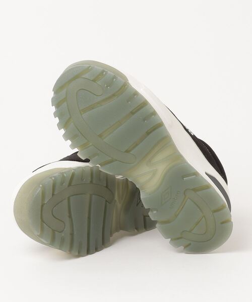 UMBRO(アンブロ)の「UMBRO ROTI / アンブロ ロッティ(スニーカー・メンズ・ブラック・23.0cm/24.0cm/25.0cm/27.0cm/28.0cm)」の3枚目の写真