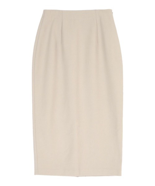 UR'S(ユアーズ)の「ペンシルタイトスカート(スカート・レディース・ブラック/グレイッシュベージュ/ダークネイビー・S/M/L)」の10枚目の写真