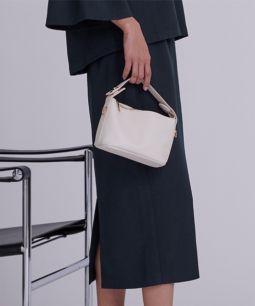 UR'S(ユアーズ)の「ペンシルタイトスカート(スカート・レディース・ブラック/グレイッシュベージュ/ダークネイビー・S/M/L)」の18枚目の写真