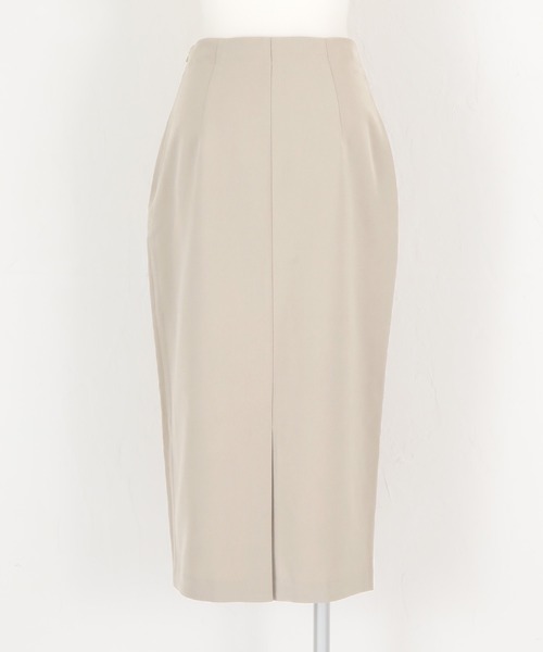 UR'S(ユアーズ)の「ペンシルタイトスカート(スカート・レディース・ブラック/グレイッシュベージュ/ダークネイビー・S/M/L)」の21枚目の写真