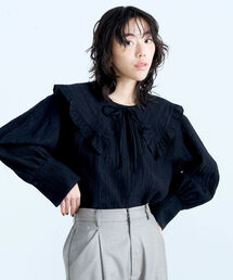fredy emue | 2way BIG衿ブラウス(シャツ/ブラウス)