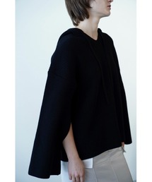 CLANE BALLOON SLEEVE GATHER KNIT TOPS 新品 CLANE - BALLOON SLEEVE GATHER KNIT TOPS の通販 by Carolineの