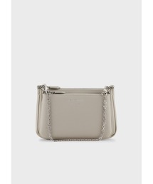 EMPORIO ARMANI | 【エンポリオ アルマーニ】ダブルミニバッグ ディアプリント ショルダーストラップ付き(ショルダーバッグ)