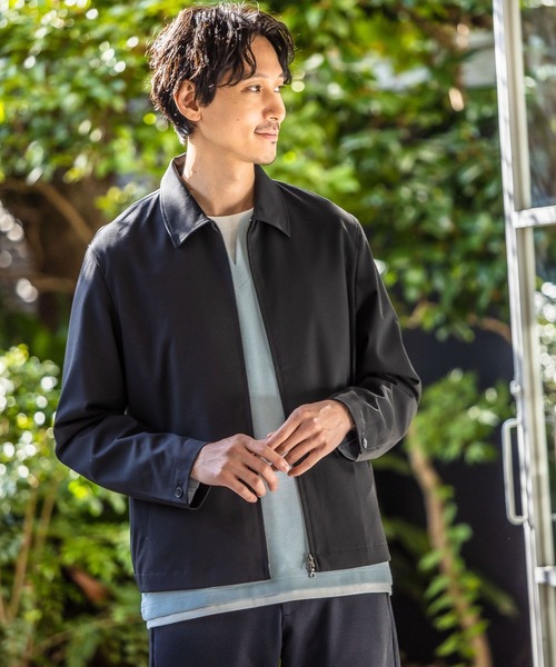 GLOBAL WORK（グローバルワーク）の「アーバンZIPブルゾン/163810