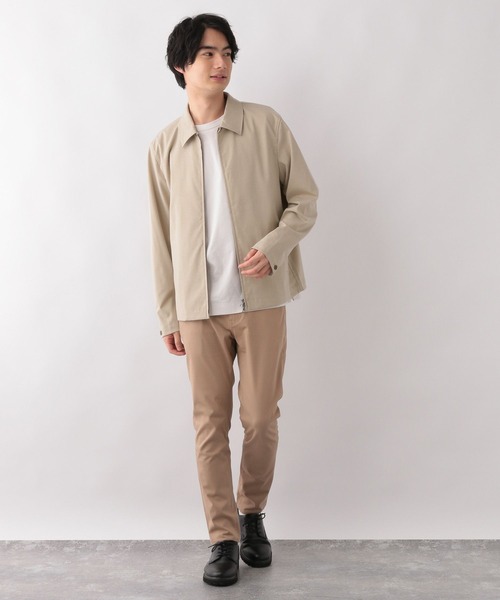 GLOBAL WORK（グローバルワーク）の「アーバンZIPブルゾン/163810