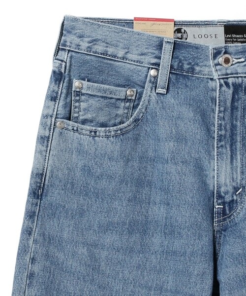 Levi's（リーバイス）の「LEVI'S(R) / Silver Tab（TM）Loose Fit Denim（デニムパンツ・メンズ・ライトブルー/ブラック系その他4・30inch/32inch/34inch/36inch/40inch）」の8枚目の写真