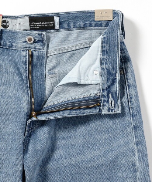 Levi's（リーバイス）の「LEVI'S(R) / Silver Tab（TM）Loose Fit Denim（デニムパンツ・メンズ・ライトブルー/ブラック系その他4・30inch/32inch/34inch/36inch/40inch）」の7枚目の写真