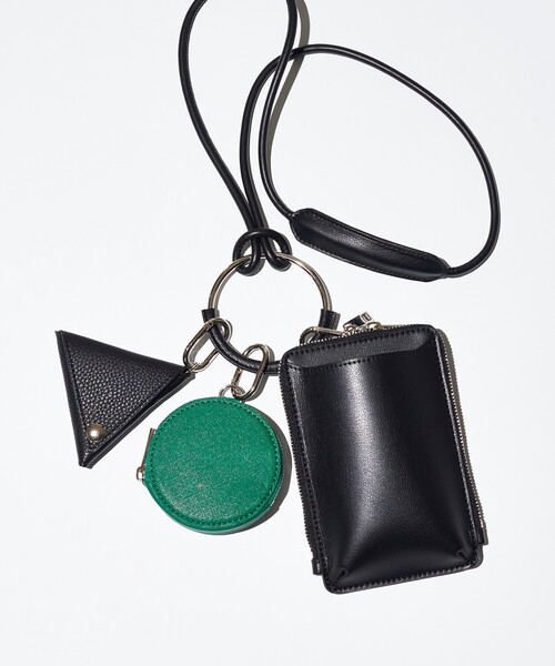 tk.TAKEO KIKUCHI（ティーケータケオキクチ）の「◆マルチショルダーバッグ（ショルダーバッグ・メンズ・ブラック/ブラック系/ブラック系1・00）」の3枚目の写真