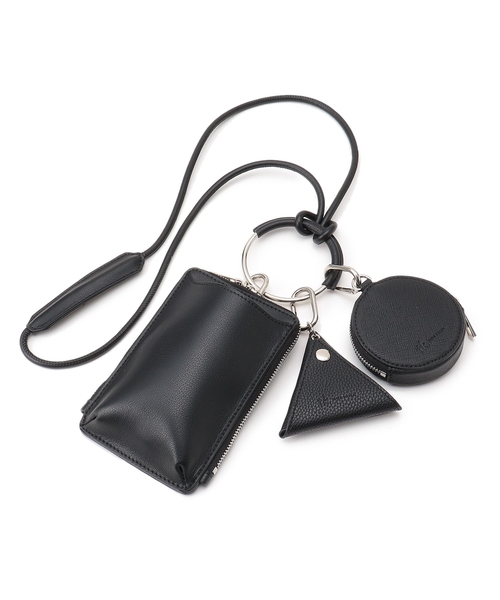 tk.TAKEO KIKUCHI（ティーケータケオキクチ）の「◆マルチショルダーバッグ（ショルダーバッグ・メンズ・ブラック/ブラック系/ブラック系1・00）」の4枚目の写真