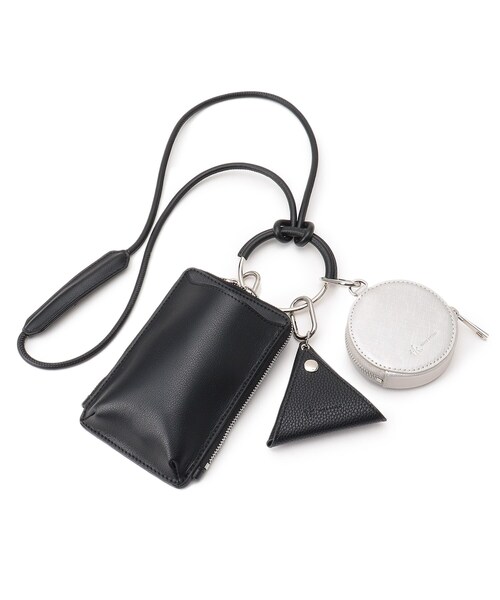 tk.TAKEO KIKUCHI（ティーケータケオキクチ）の「◆マルチショルダーバッグ（ショルダーバッグ・メンズ・ブラック/ブラック系/ブラック系1・00）」の5枚目の写真