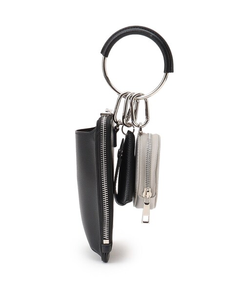 tk.TAKEO KIKUCHI（ティーケータケオキクチ）の「◆マルチショルダーバッグ（ショルダーバッグ・メンズ・ブラック/ブラック系/ブラック系1・00）」の8枚目の写真