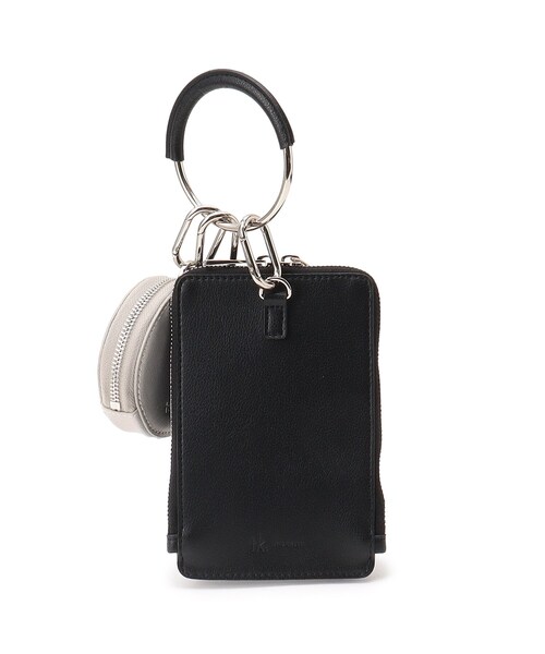 tk.TAKEO KIKUCHI（ティーケータケオキクチ）の「◆マルチショルダーバッグ（ショルダーバッグ・メンズ・ブラック/ブラック系/ブラック系1・00）」の9枚目の写真