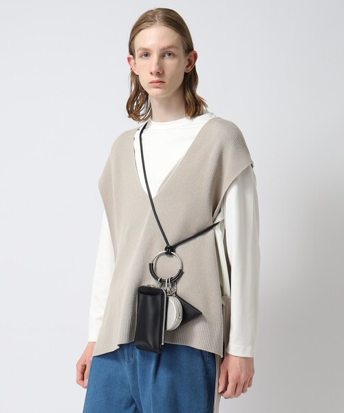 tk.TAKEO KIKUCHI（ティーケータケオキクチ）の「◆マルチショルダーバッグ（ショルダーバッグ・メンズ・ブラック/ブラック系/ブラック系1・00）」の18枚目の写真