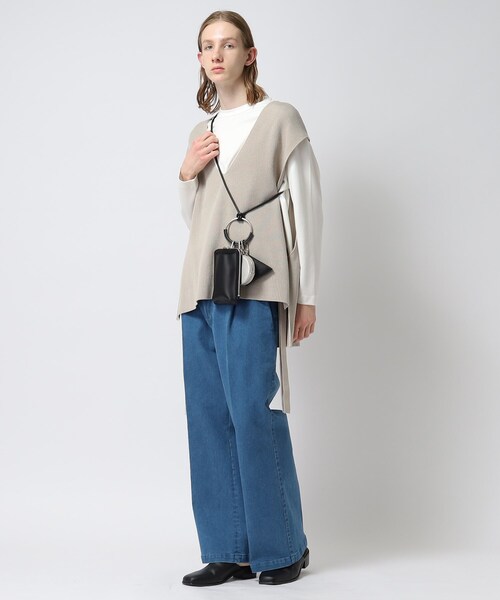 tk.TAKEO KIKUCHI（ティーケータケオキクチ）の「◆マルチショルダーバッグ（ショルダーバッグ・メンズ・ブラック/ブラック系/ブラック系1・00）」の19枚目の写真