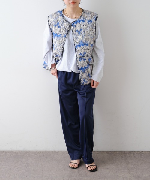 Omekashi（オメカシ）の「ジャージースラックス（その他パンツ