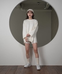 Amiur | loose knit set up(セットアップ)