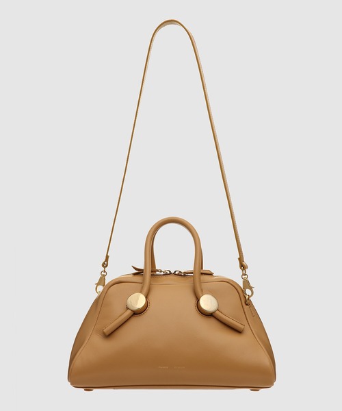 PROENZA SCHOULER（プロエンザ スクーラー）の「Bowler（ハンドバッグ・レディース・ブラウン/ブラック/ホワイト・OS）」の3枚目の写真