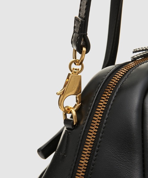 PROENZA SCHOULER（プロエンザ スクーラー）の「Bowler（ハンドバッグ・レディース・ブラウン/ブラック/ホワイト・OS）」の5枚目の写真