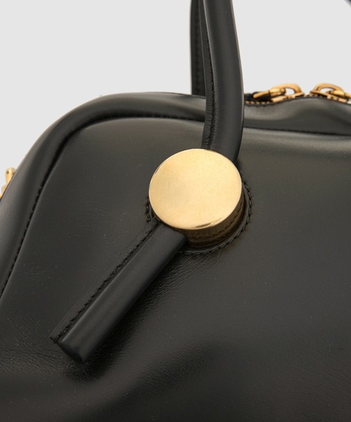 PROENZA SCHOULER（プロエンザ スクーラー）の「Bowler（ハンドバッグ・レディース・ブラウン/ブラック/ホワイト・OS）」の6枚目の写真