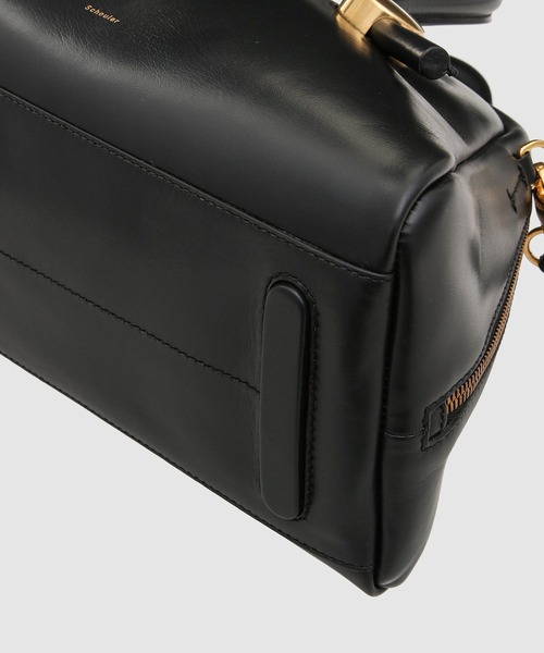 PROENZA SCHOULER（プロエンザ スクーラー）の「Bowler（ハンドバッグ・レディース・ブラウン/ブラック/ホワイト・OS）」の7枚目の写真