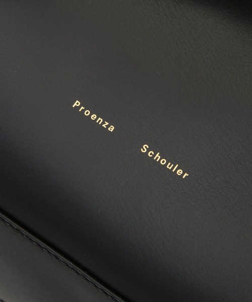 PROENZA SCHOULER（プロエンザ スクーラー）の「Bowler（ハンドバッグ・レディース・ブラウン/ブラック/ホワイト・OS）」の8枚目の写真