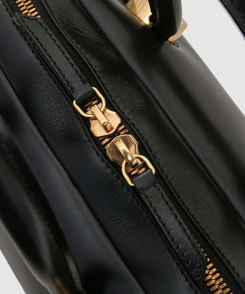 PROENZA SCHOULER（プロエンザ スクーラー）の「Bowler（ハンドバッグ・レディース・ブラウン/ブラック/ホワイト・OS）」の9枚目の写真