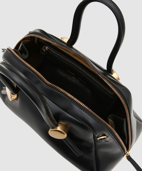 PROENZA SCHOULER（プロエンザ スクーラー）の「Bowler（ハンドバッグ・レディース・ブラウン/ブラック/ホワイト・OS）」の10枚目の写真