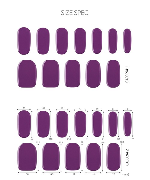 fd style（エフディ スタイル）の「[ZINIPIN]ジェルネイルセット007（ネイルシール/ネイルチップ・レディース・A/B/C/D/E/F/G/I/H/J/K/L/P/O/M/N・FREE）」の20枚目の写真