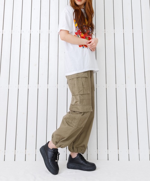 attagirl(アタガール)の「厚底ソールコートスニーカー(スニーカー・レディース・ホワイト/ブラック/ピンク・LL/S/M/L)」の12枚目の写真