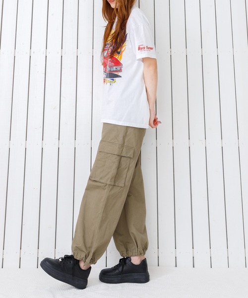 attagirl(アタガール)の「厚底ソールコートスニーカー(スニーカー・レディース・ホワイト/ブラック/ピンク・LL/S/M/L)」の9枚目の写真
