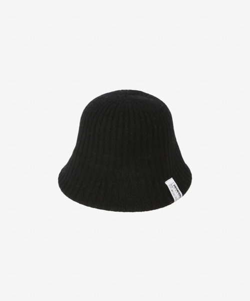 LEGENDA(レジェンダ)の「レジェンダ ブラッシュド バスク ウール ラウンドハット / LEGENDA Brushed Basque Wool Round Hat(ハット・メンズ・オフホワイト/ブラック・FREE)」の2枚目の写真