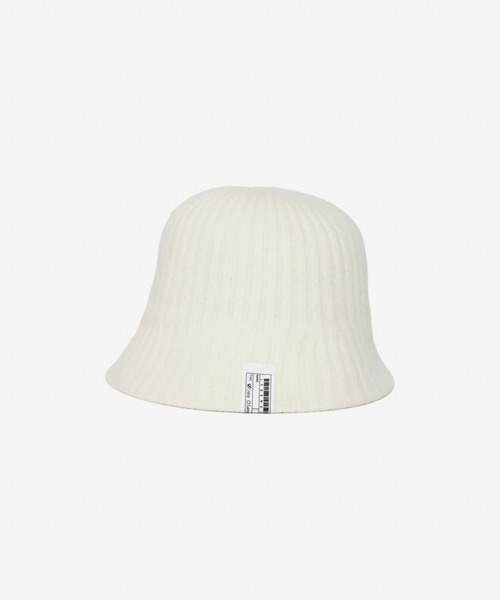 LEGENDA(レジェンダ)の「レジェンダ ブラッシュド バスク ウール ラウンドハット / LEGENDA Brushed Basque Wool Round Hat(ハット・メンズ・オフホワイト/ブラック・FREE)」の13枚目の写真