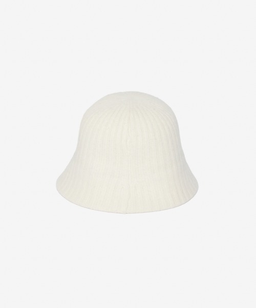 LEGENDA(レジェンダ)の「レジェンダ ブラッシュド バスク ウール ラウンドハット / LEGENDA Brushed Basque Wool Round Hat(ハット・メンズ・オフホワイト/ブラック・FREE)」の7枚目の写真